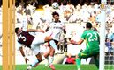 Raúl Jiménez marcó el primer gol del partido, pero insuficiente para sacar puntos (Reuters)