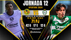 Rivalidad América-Santos J12 A24