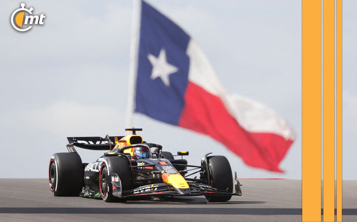 Verstappen se llevó la carrera sprint en GP de EE.UU. (Foto: Reuters)