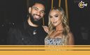 Douglas Luiz y Alisha Lehmann, ambos jugadores de la Juventus (Instagram)