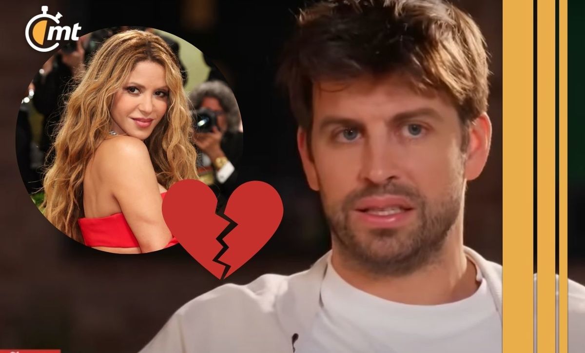 Gerard Piqué habla acerca de su separación con Shakira| VIDEO