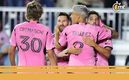 Messi celebra un gol con Inter Miami (Reuters)