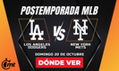 NLCS: Dónde y ver Los Angeles Dodgers vs New York Mets Juego 6 HOY. Foto: Especial