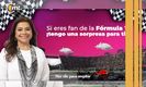Así puedes ganar pases para la Fórmula 1 con el Gobierno de México| Foto: Clara Brugada