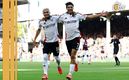 Raúl Jiménez marcó su cuarto gol de la temporada en la Premier League (Reuters)