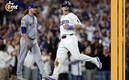 ¡A la Serie Mundial! Dodgers termina la obra y elimina a Mets en la Nacional (AFP)