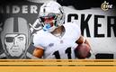 Tre Trucker ha acaparado los reflectores en los Raiders (Foto: Especial)