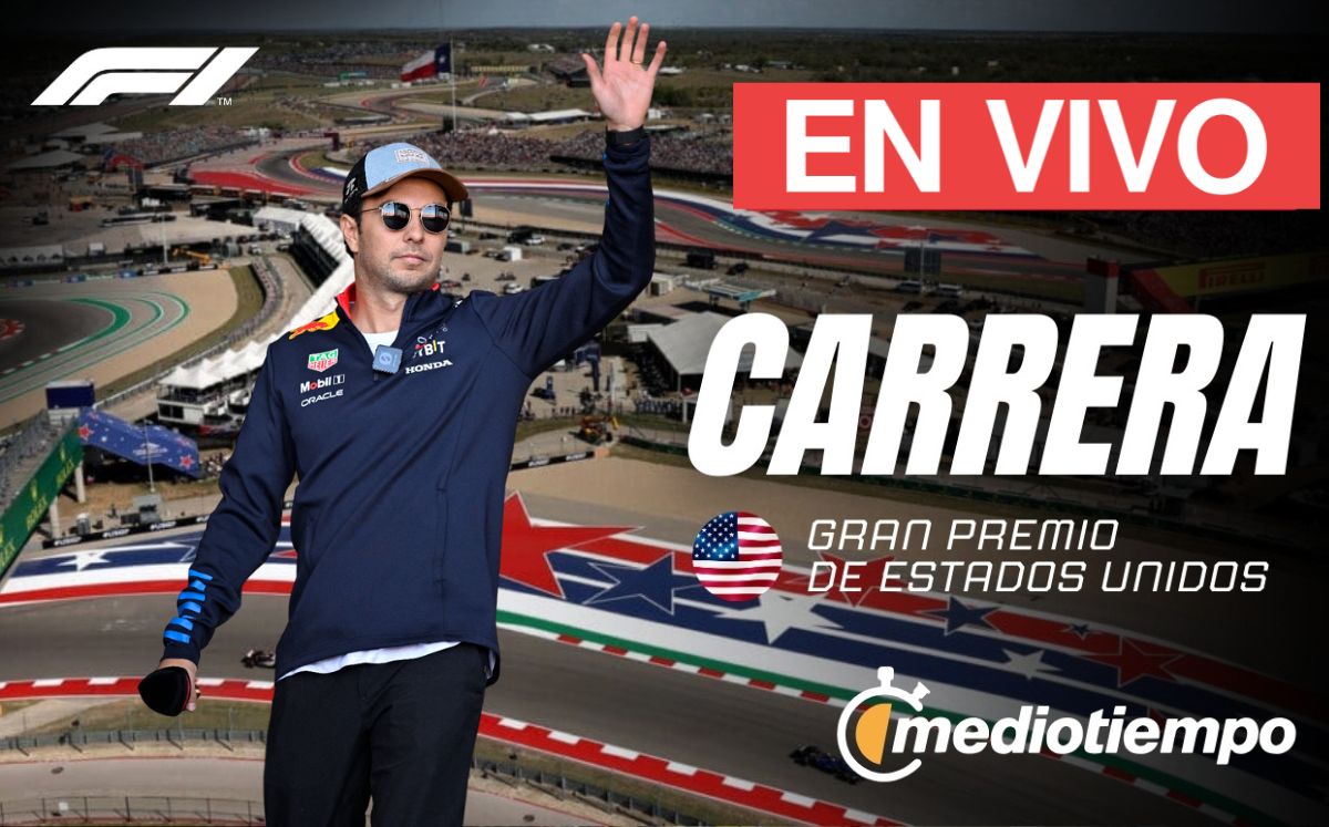 Carrera de Checo Pérez HOY horario y dónde ver GP de Estados Unidos