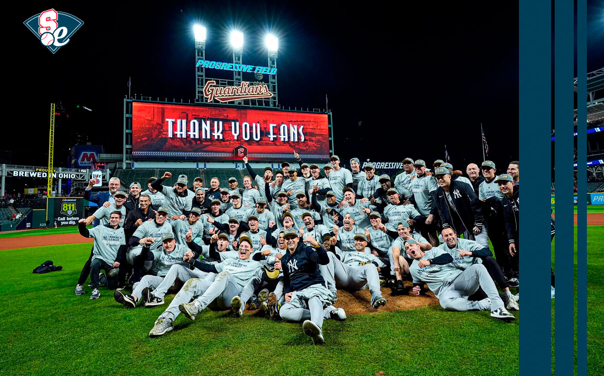 ¡Por fin! Yankees regresa a la Serie Mundial al ganar el Juego 5