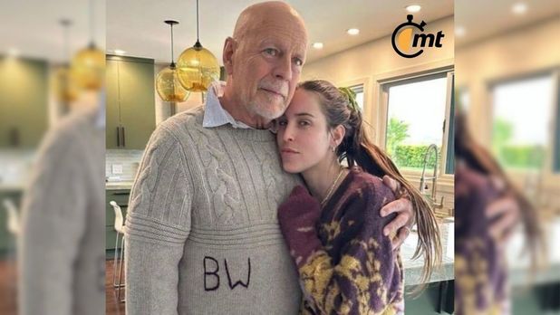 Bruce Willis y su hija Foto: X