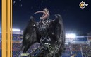 Celeste, águila del América, se convierte en Venom (Foto: Captura)