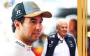 Helmut Marko habló sobre el futuro de los pilotos de Red Bull en F1 (AFP)