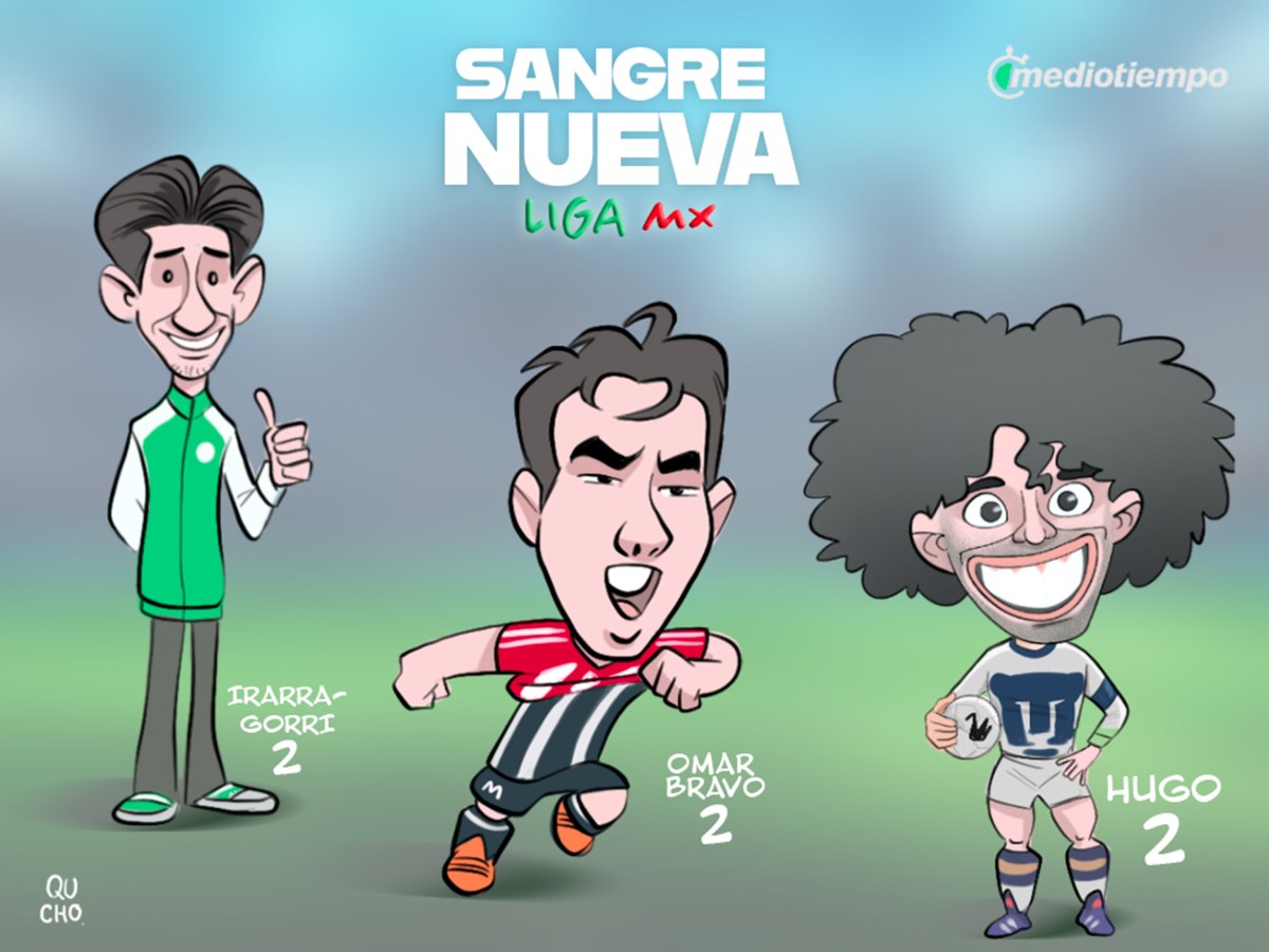 Nueva sangre en la Liga MX