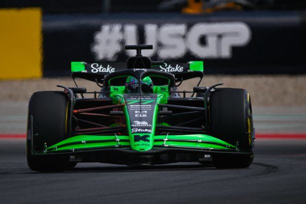 Bottas en el GP de Estados Unidos (Reuters)