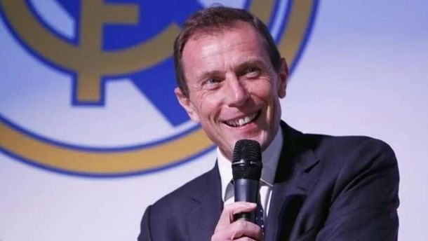 Emilio Butrageño, directivo del Real Madrid (EFE)