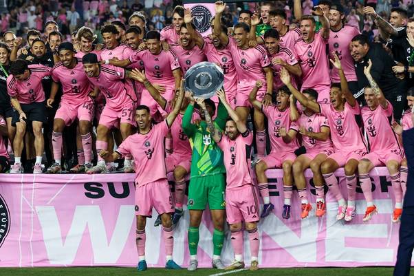 Inter Miami ha sido el mejor equipo del año (Foto: AFP)