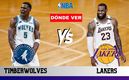 NBA: Dónde y a qué hora ver Lakers vs Timberwolves EN VIVO. Foto: Especial MT