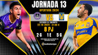 Rivalidad Mazatlán-Tigres J13 A24