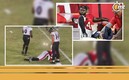 Así fue la terrible lesión de Chris Godwin en contra de Baltimore Ravens. Foto: Especial