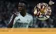 Vinícius Jr. fue comparado con Pelé (EFE)