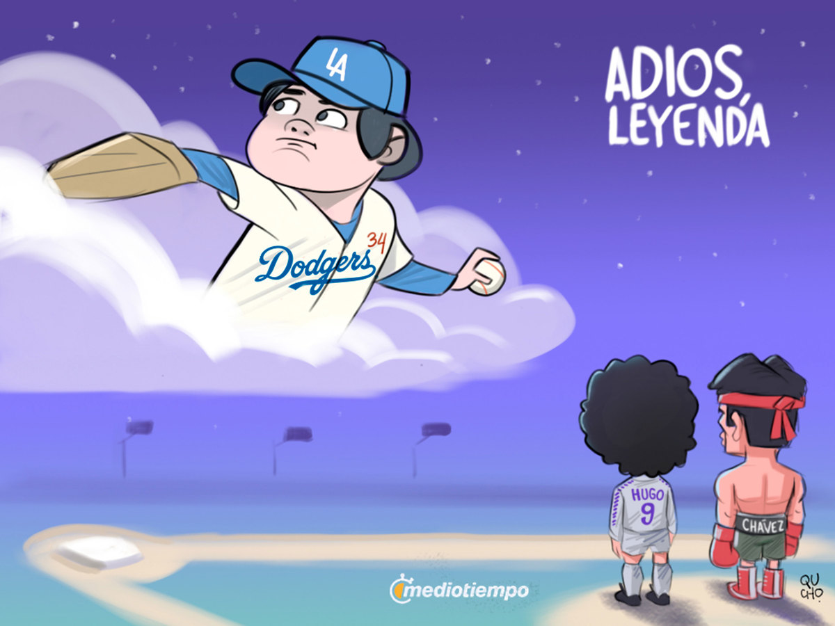 Adiós, leyenda