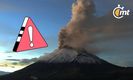 Alertan de caída de ceniza de volcán Popocatépetl| Foto: Gobierno de México