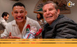 Chávez y Lazy Boy trabajaron en el UFC Institute. (Foto: Instagram @lazyboy.ufc)