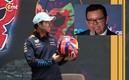 Checo Pérez, orgulloso por el legado que deja Fernando Valenzuela: 'Es una leyenda' (EFE | Mexsport)