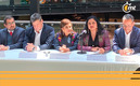 Clara Brugada, jefa de Gobierno, encabezó el acto. (Foto: Edgar Malagón)