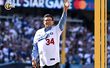 Fernando Valenzuela, en homenaje con Dodgers (Reuters)
