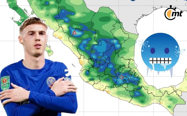 ¡Esta es la FECHA de la primera NEVADA en México para este 2024! (Especial).
