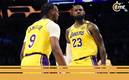 Los James hicieron historia en la NBA (Foto: AFP)