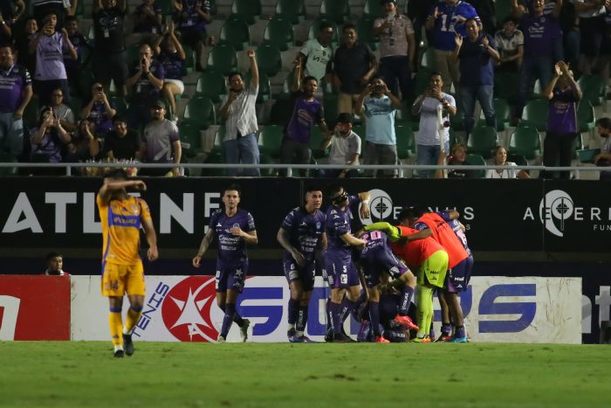 Mazatlán sorprendió en casa al vencer a Tigres (Imago7)
