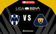 Monterrey vs Pumas EN VIVO