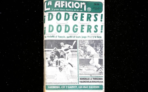 Portada de La Afición del 25 de octubre del 1981 (Archivo Milenio)