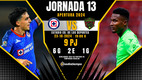 Rivalidad Cruz Azul-FC Juárez J13 A24