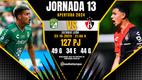 Rivalidad León-Atlas J13 A24