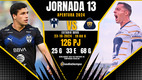 Rivalidad Monterrey-Pumas J13 A24