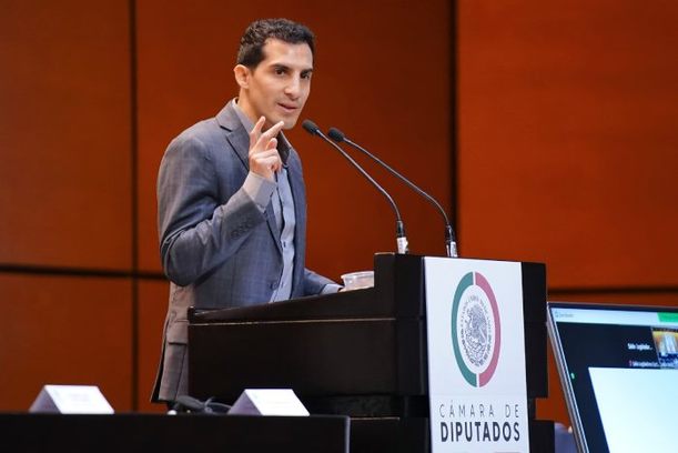 Rommel Pacheco, presidente de Conade (Imago7)