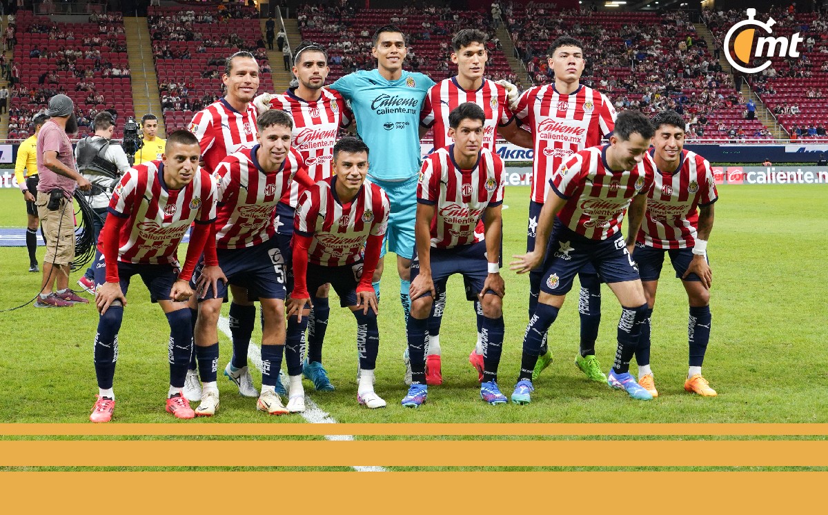Convocatoria de Chivas para enfrentar a Puebla en la Jornada 14