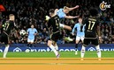 Haaland comanda goleada del City con un golazo 'a lo Ibrahimovic' (AFP)