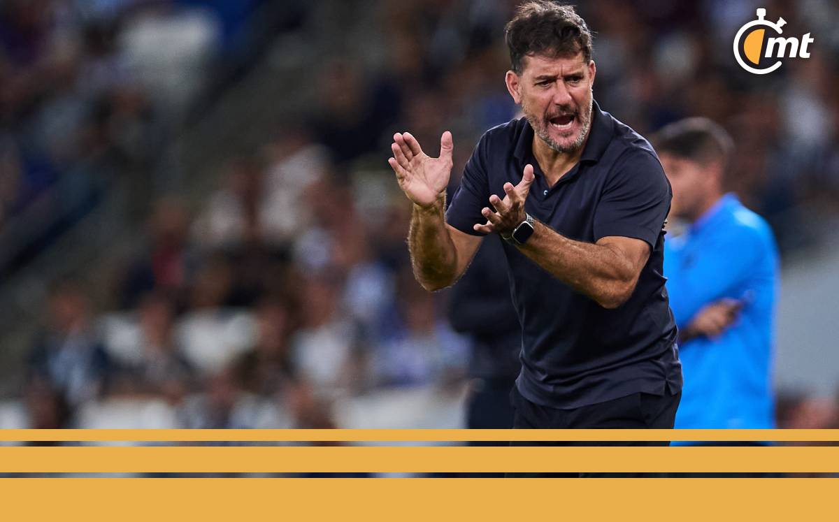 Lema salió contento del Gigante de Acero (Foto: Mexsport)