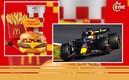 El nuevo menú de McDonald's y la Fórmula 1 tiene grandes premios para ti. Foto: Especial
