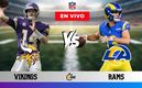 Rams vs Vikings: Dónde y a qué hora ver Thursday Night Football hoy EN VIVO. Foto: Especial
