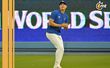 Shohei Ohtani aclaró que nunca se habló de tomar ese rol en la Serie Mundial (Reuters)