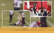 Así fue la terrible lesión de Chris Godwin en contra de Baltimore Ravens. Foto: Especial