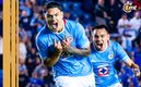 Toro Fernández celebra su gol en el regreso a las canchas (Imago7)