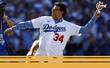 El Toro Valenzuela es una leyenda de los Dodgers (Foto: AFP)