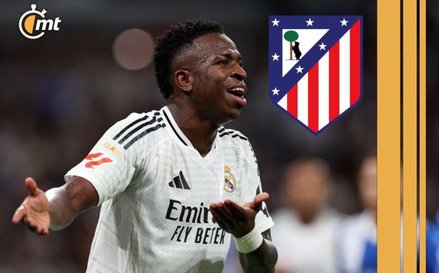 Vinicius Jr. volverá al Cívitas Metropolitano este domingo (Reuters)