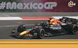 Checo Pérez deleitó a la afición mexicana (Foto: AFP)